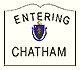 Entering Chatham